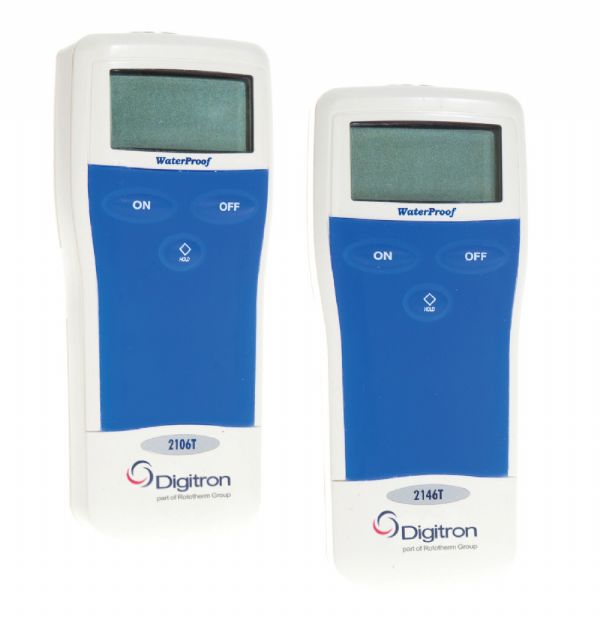 2106T7 Food Safe Fast Response Lumberg Digital Thermometer IP67 -250°C to +400°C