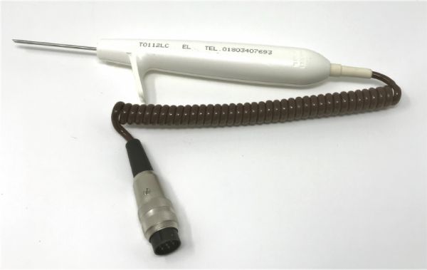 Needle Probe. T-type Sensor. Coiled cable.