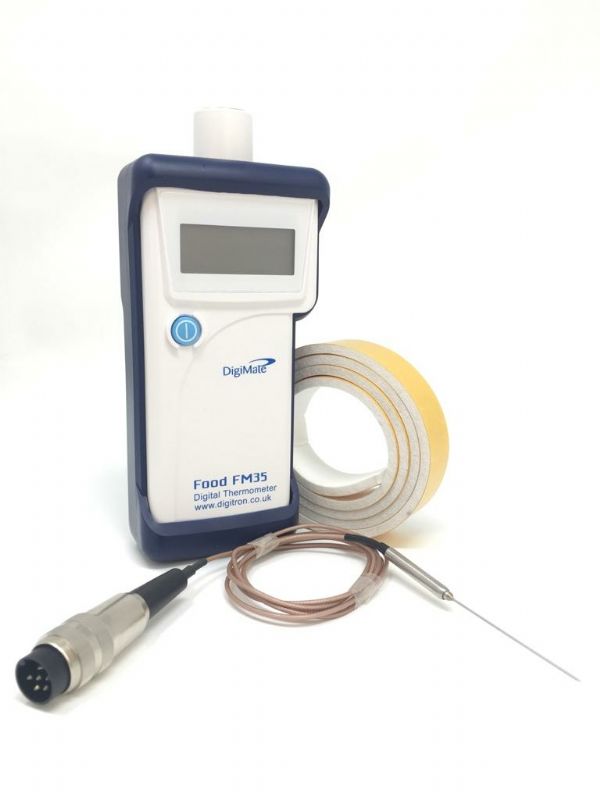 FM35 Kit - Vacuum Pack Thermometer